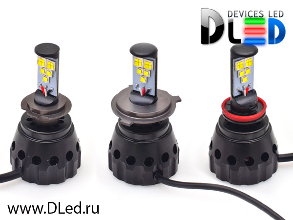 Автомобильные лампы DLed HL 5 CREE 50W