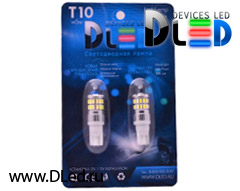 Автомобильные лампы T10 36 SMD3014 DLed