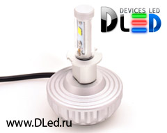 Лампы DLed 3S H1,H3,H8,H11,H27 2200lm 2 cree