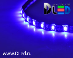 Светодиодная автолента 18 SMD5730 синяя