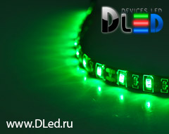 Светодиодная автолента 18 SMD5730 зеленая