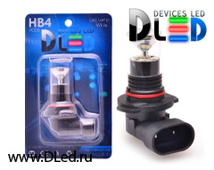 Светодиодные автолампы HB4 с отражателем 4 SMD 3535