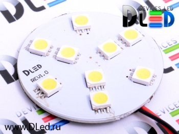   Светодиодная панель 9 Led SMD 5050 (круг)