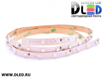   Светодиодная лента IP22 SMD 3528 (60 LED) 12V DC Красная