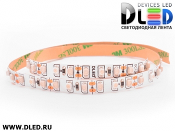   Светодиодная лента IP22 SMD 3528 (120 LED) Красная