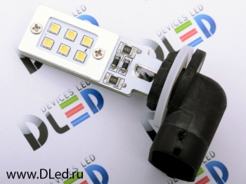   Автолампа светодиодная H27 - 881 - 12 SMD2323 (2шт.)