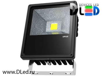   Светодиодный прожектор DLed Flood Light Black 20W