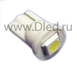   Автолампа светодиодная T10 - W5W - 1 SMD 5050 (2шт.)