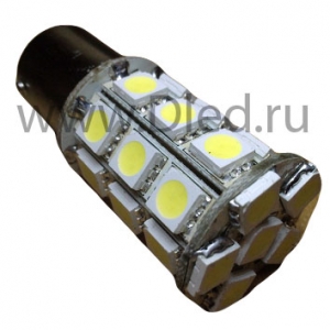   Автолампа светодиодная 1156 - P21W - S25 - BA15s - 27 SMD 5050 (2шт.)