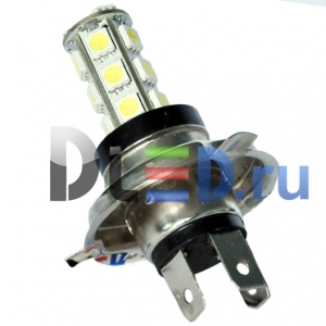   Автолампа-светодиодная 24V H4 - 18 SMD 5050