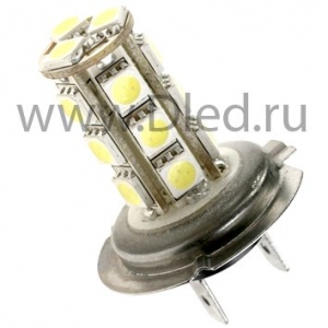   Автолампа светодиодная H7 - 18 SMD 5050 (2шт.)