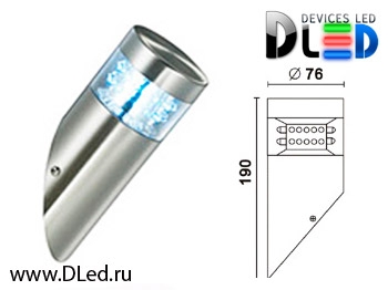   Уличный настенный светильник DLed Cresset-2823