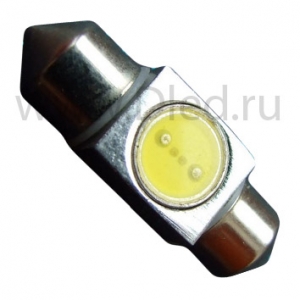   Автолампа светодиодная C5W FESTOON 31мм SV8,5 - 1HP (2шт.)