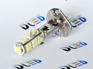   Светодиодная автолампа H1 - 13 SMD 5050 (2шт.)