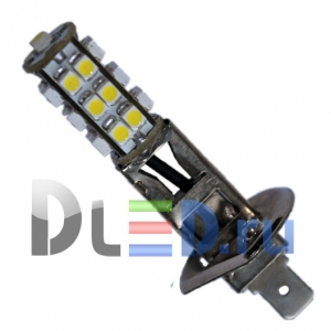   Автолампа светодиодная H1 - 25 SMD 3528 (2шт.)