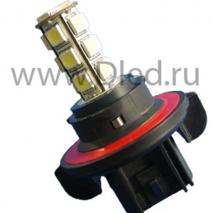   Автолампа светодиодная H13 - 18 SMD 5050 (2шт.)