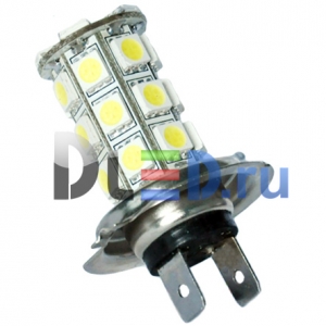   Автолампа светодиодная H7 - 27 SMD 5050 (2шт.)