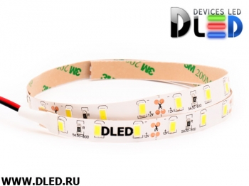   Светодиодная лента IP22 SMD 5630 (60 LED) Белая