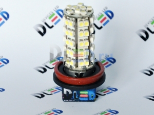   Автолампа светодиодная H8 - 68 SMD 3528 (2шт.)