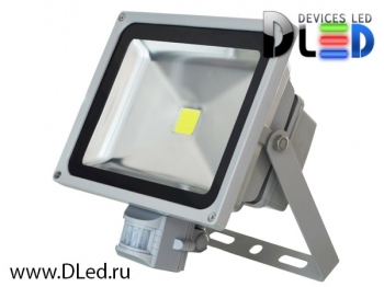   DLed Flood Light 50W Motion Detector