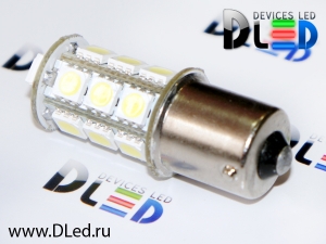   Автолампа-светодиодная 24V 1156 - P21W - S25 - BA15s - 18 - SMD 5050