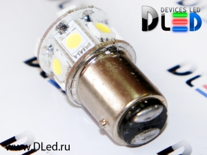   Автолампа светодиодная 1157 - P21/5W - S25 - BAY15d - 8 SMD 5050 (2шт.)