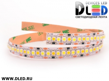   Светодиодная лента IP22 SMD 3528 (240 LED) 2 Белый + 1 Теплый белый