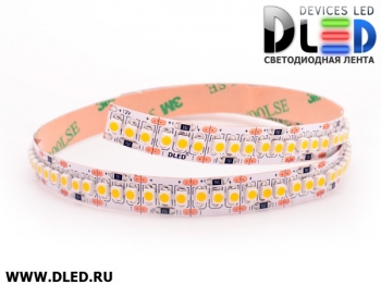   Светодиодная лента IP22 SMD 3528 (240 LED) Теплый белый