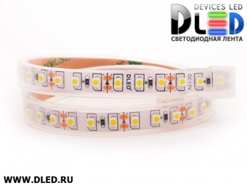   Влагозащищённая светодиодная лента в трубке SMD 3528 (120 LED) ip67 Теплый белый