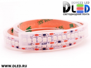   Влагозащищённая светодиодная лента SMD 3528 (240 LED) ip67 Желтый