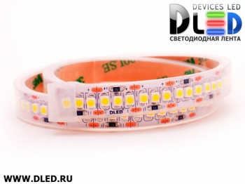   Влагозащищённая светодиодная лента в трубке SMD 3528 (240 LED) ip67 Белый