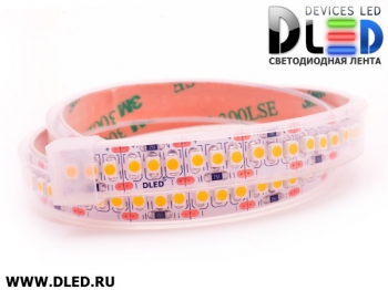   Влагозащищённая светодиодная лента в трубке SMD 3528 (240 LED) ip67 Теплый белый