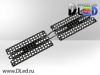   Складной светодиодный мини-экран DLED VideoGrid-10