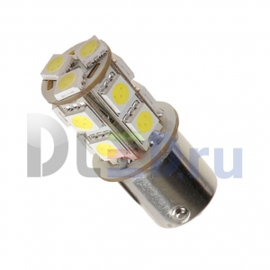   Автолампа светодиодная 1156 - P21W - S25 - BA15s - 13 SMD 5050 (2шт.)