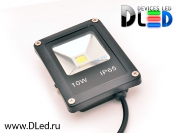   Светодиодный прожектор DLed Flood Light 10W Mini Black