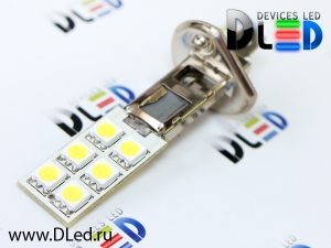   Автолампа светодиодная H1 - 12 SMD 5050 (2шт.)