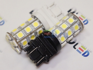   Автолампа светодиодная P27/7W - T25 - 3157 - W2.55x16q - 27 SMD 5050 (2шт.)