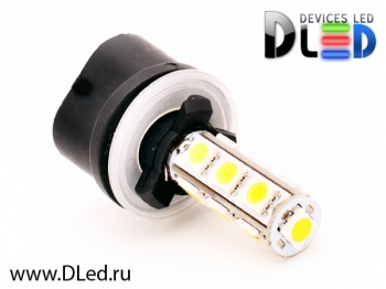   Автолампа светодиодная H27 880 - 13 SMD 5050 (2шт.)