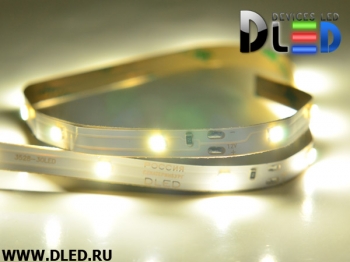   Премиум светодиодная лента IP22 CREE MLB (30 LED) 12V DC Белый