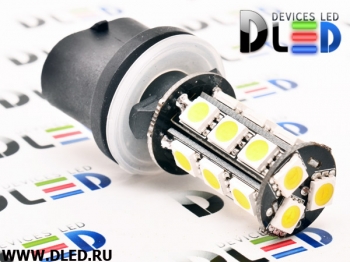   Автолампа светодиодная H27 880 - 18 SMD 5050 Black (2шт.)