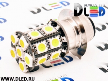   Автолампа светодиодная P15D-25-1 - 20 SMD 5050 Black (2шт.)