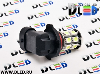   Автолампа светодиодная HB3 20 SMD 5050 Black (2шт.)