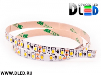   Светодиодная лента IP22 SMD 2835 (120 LED) 1 Белый + 2 Теплый белый