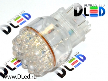   Автолампа светодиодная P27/7W - T25 - 3157 - 19 - Dip-Led (2шт.)