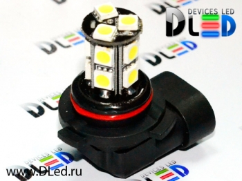   Автолампа светодиодная HB3 13 SMD 5050 Black (2шт.)