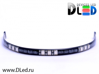   Светодиодная лента для авто 30см SMD 5050 15Led Зеленого свечения