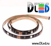 Новогодняя новинка светодиодная лента 5V RGB USB DLED VIBE SMD5050