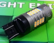   Автолампа светодиодная WY21W - T20 - 7440 - W3х16d - SMD 3030 21W c обманкой (Оранжевые) (1шт.)