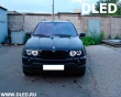   Ангельские глазки на BMW X5