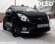   Ангельские глазки на Chevrolet Spark